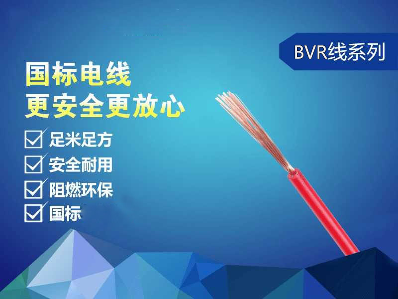 BVR多芯铜线